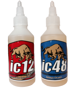 ic12 & ic48 bottles