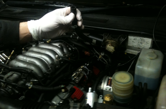 step 7 - applying ic12 to clean injector