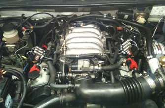 step 9 - applying ic12 to clean injector